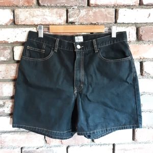 Womens denim shorts